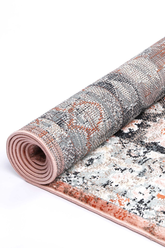 Esther Traditional Black Beige RugESTA16007BEIGRugtastic