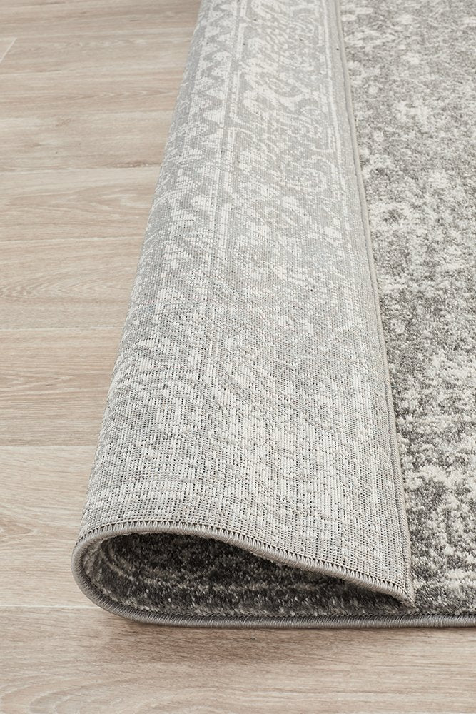 Evoke 252 Grey Modern RugEVO - 252 - GREY - 230X160Rugtastic