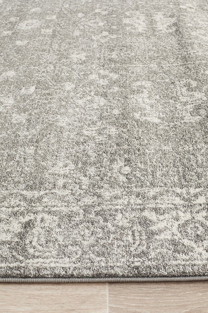 Evoke 252 Grey Modern RugEVO - 252 - GREY - 230X160Rugtastic
