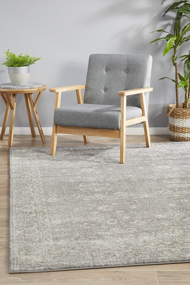 Evoke 252 Grey Modern RugEVO - 252 - GREY - 230X160Rugtastic