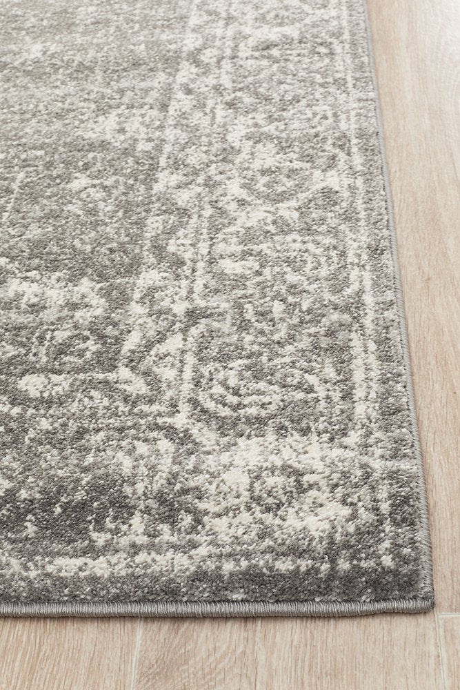 Evoke 252 Grey Modern RugEVO - 252 - GREY - 230X160Rugtastic