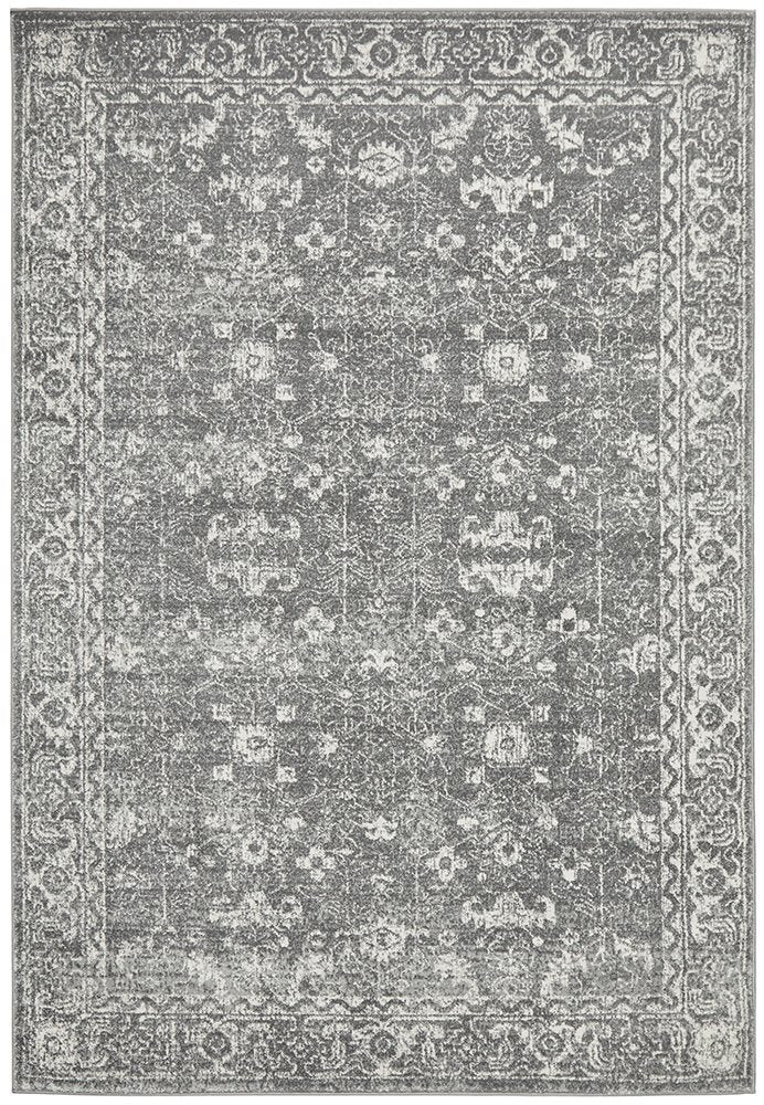 Evoke 252 Grey Modern RugEVO - 252 - GREY - 230X160Rugtastic
