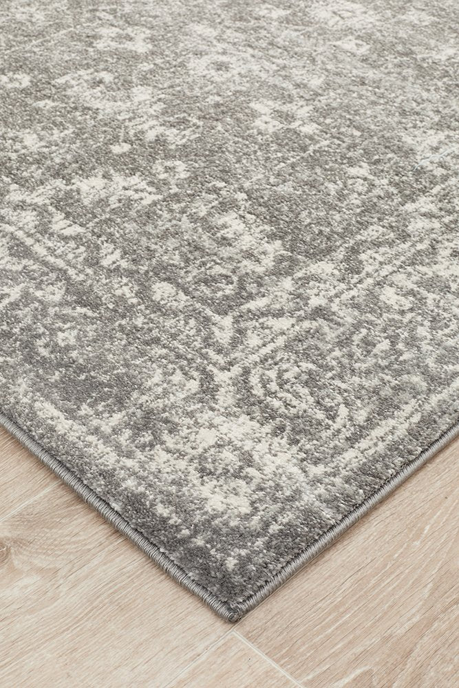 Evoke 252 Grey Modern RugEVO - 252 - GREY - 230X160Rugtastic