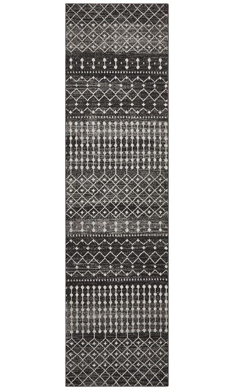 Evoke 260 Black Modern RugEVO - 260 - BLA - 230X160Rugtastic