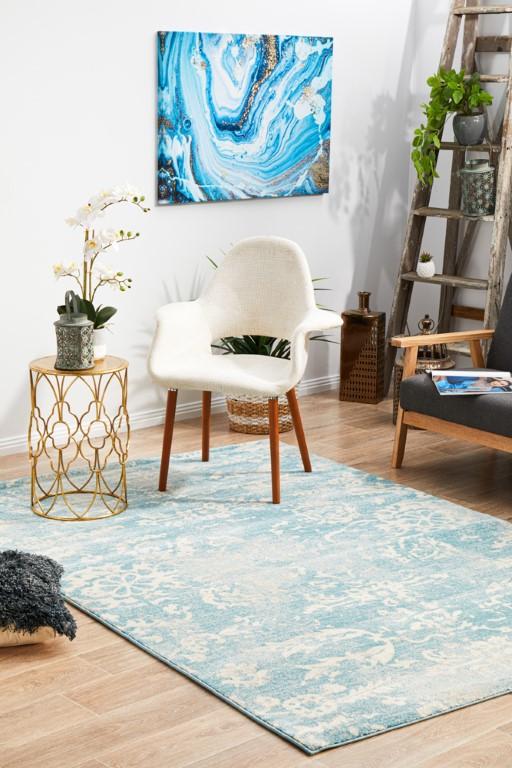 Evoke 264 Blue Modern RugEVO - 264 - BLUE - 230X160Rugtastic