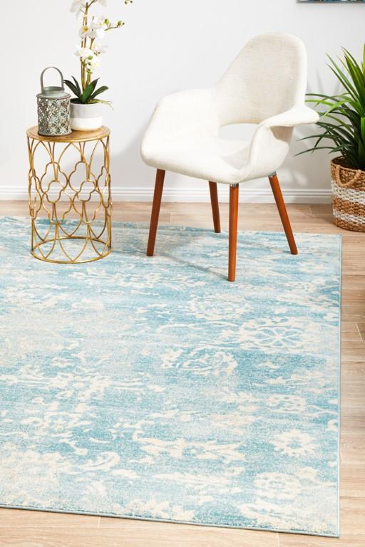 Evoke 264 Blue Modern RugEVO - 264 - BLUE - 230X160Rugtastic
