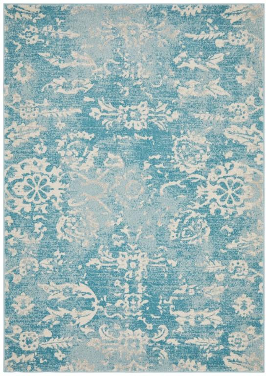 Evoke 264 Blue Modern RugEVO - 264 - BLUE - 230X160Rugtastic