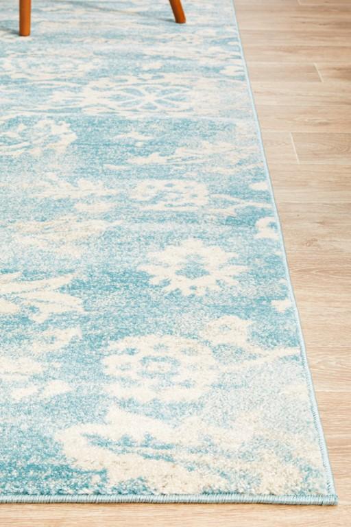 Evoke 264 Blue Modern RugEVO - 264 - BLUE - 230X160Rugtastic