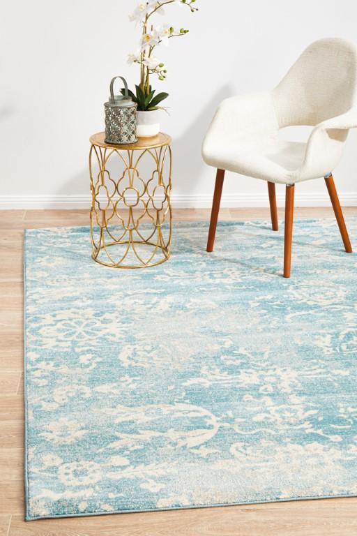 Evoke 264 Blue Modern RugEVO - 264 - BLUE - 230X160Rugtastic