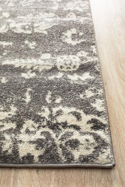 Evoke 264 Grey Modern RugEVO - 264 - GREY - 230X160Rugtastic