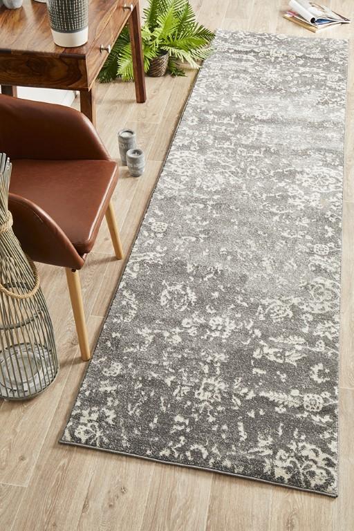 Evoke 264 Grey Modern RugEVO - 264 - GREY - 230X160Rugtastic