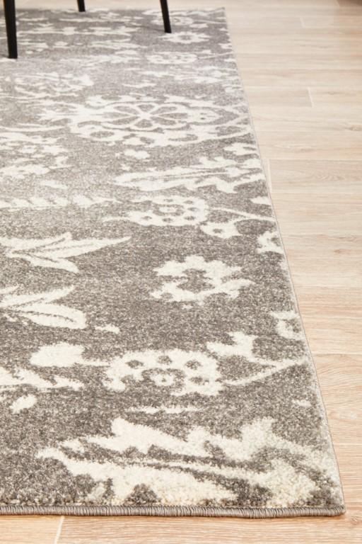 Evoke 264 Grey Modern RugEVO - 264 - GREY - 230X160Rugtastic