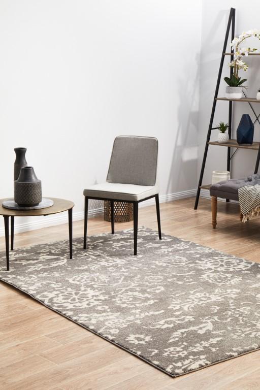 Evoke 264 Grey Modern RugEVO - 264 - GREY - 230X160Rugtastic