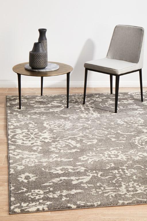 Evoke 264 Grey Modern RugEVO - 264 - GREY - 230X160Rugtastic