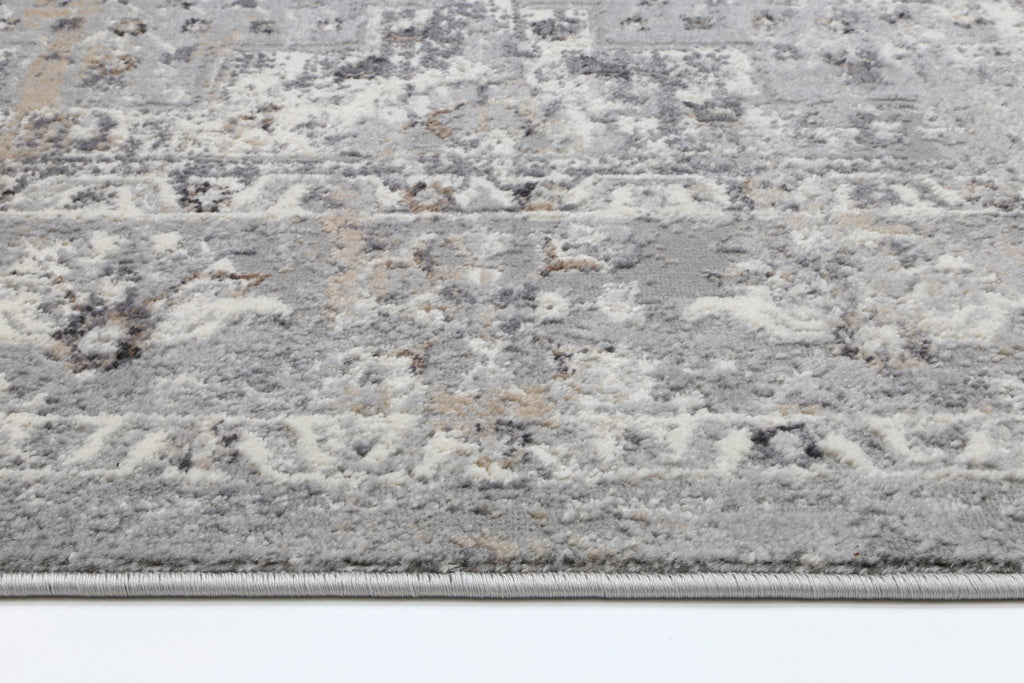 Express Grey Oriental RugEXPRE160EX04Rugtastic