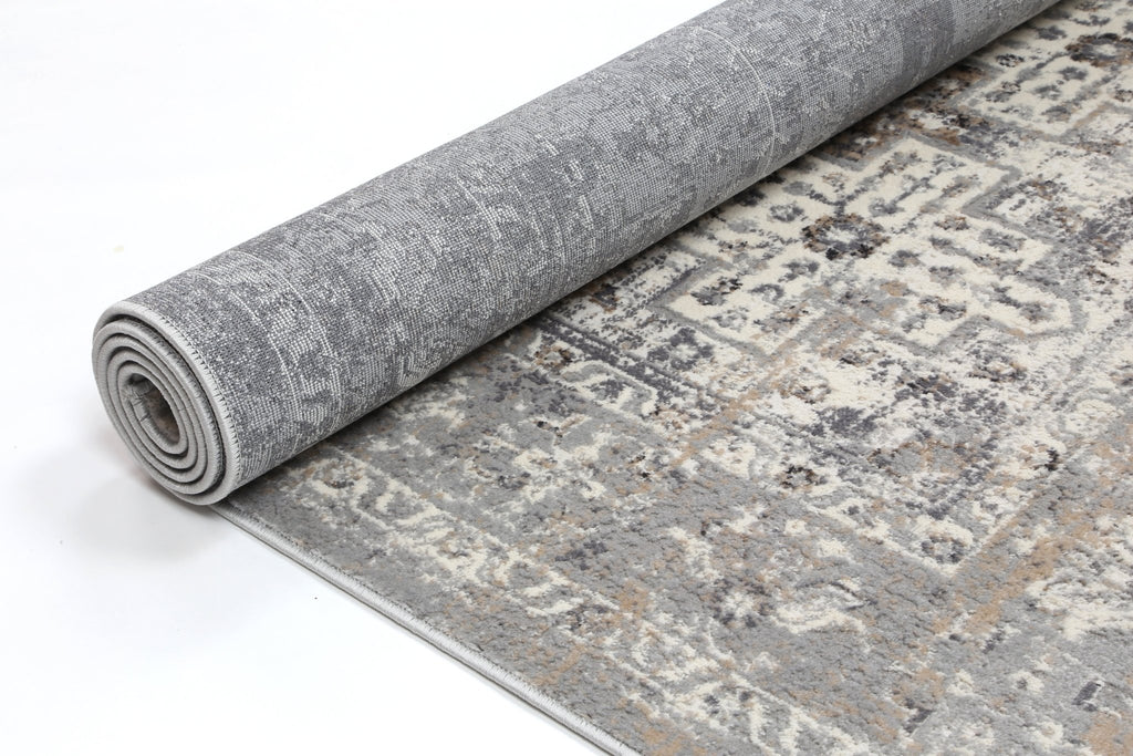 Express Grey Oriental RugEXPRE160EX04Rugtastic