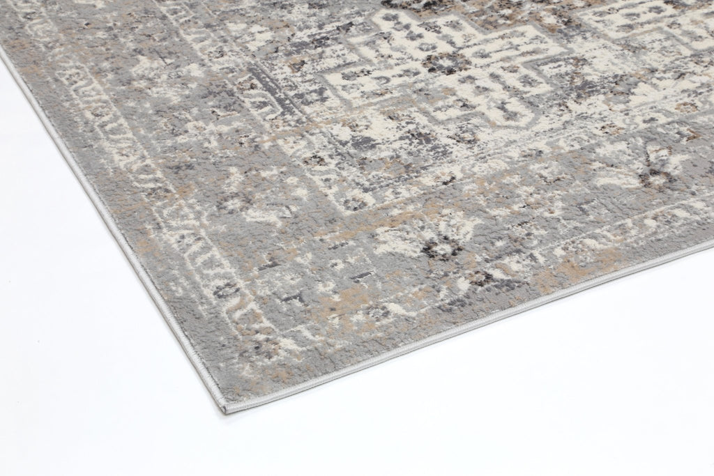 Express Grey Oriental RugEXPRE160EX04Rugtastic