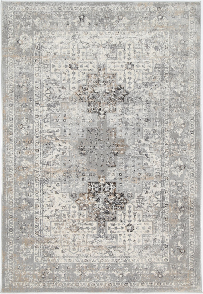 Express Grey Oriental RugEXPRE160EX04Rugtastic