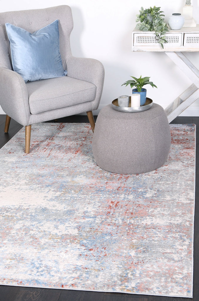 Express Multi Colour Modern RugEXPRE160EX12Rugtastic