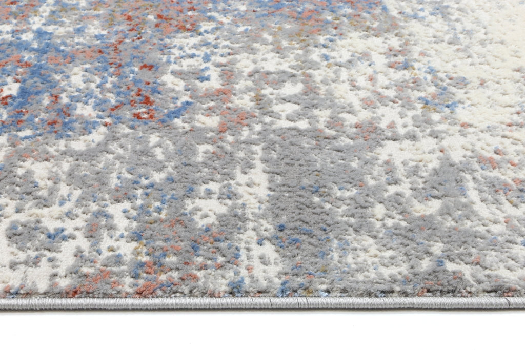 Express Multi Colour Modern RugEXPRE160EX12Rugtastic