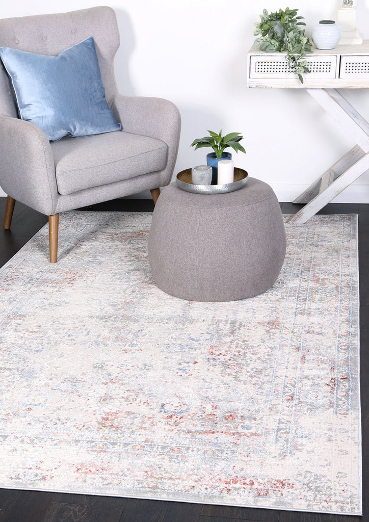 Express Multi Grey Contemporary RugEXPRE160EX10Rugtastic