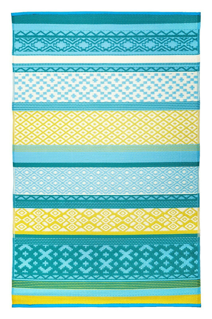 Fab Plastic Picnic Beach Mat Indoor Outdoor Rug TromsoPLRTROMSO120179Rugtastic