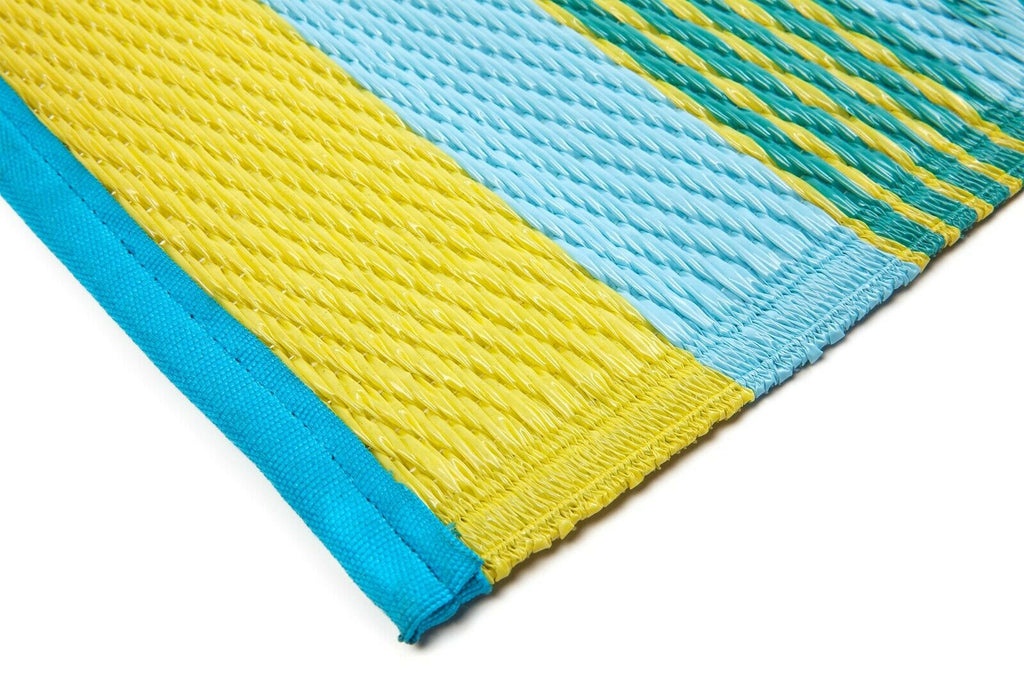 Fab Plastic Picnic Beach Mat Indoor Outdoor Rug TromsoPLRTROMSO120179Rugtastic