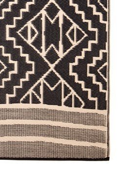 Fab Plastic Picnic Beach Mat Indoor Outdoor RugKilimanjaroPLRKILIMN120179Rugtastic