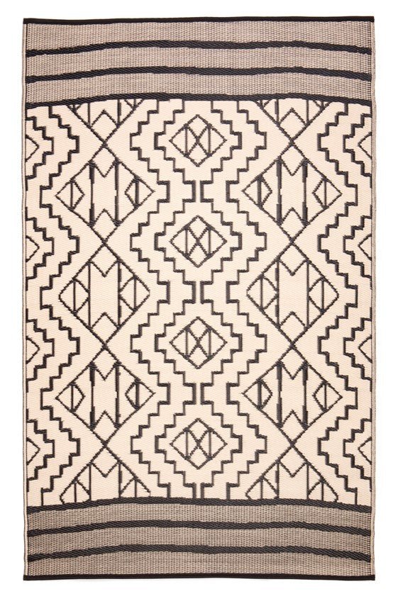 Fab Plastic Picnic Beach Mat Indoor Outdoor RugKilimanjaroPLRKILIMN120179Rugtastic