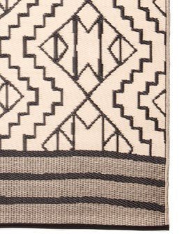 Fab Plastic Picnic Beach Mat Indoor Outdoor RugKilimanjaroPLRKILIMN120179Rugtastic