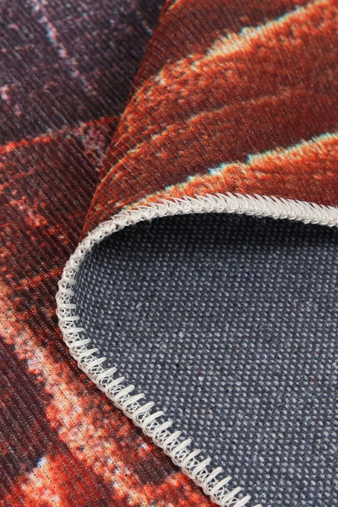 First Nations Aboriginal Art Malama Washable RugABOR1604028Rugtastic