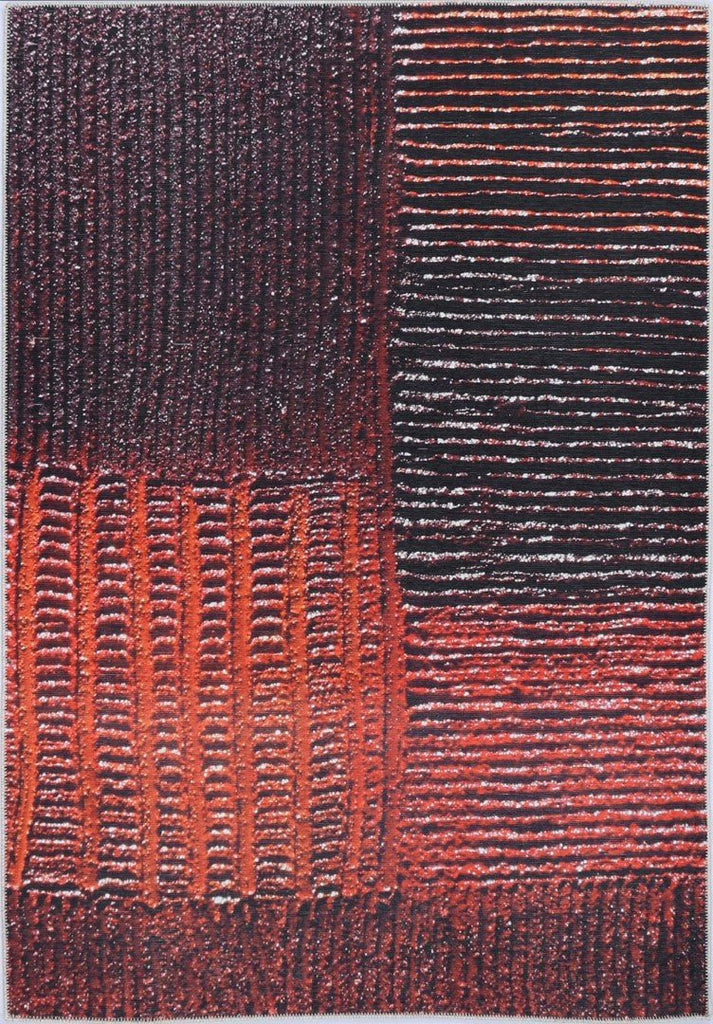First Nations Aboriginal Art Malama Washable RugABOR1604028Rugtastic