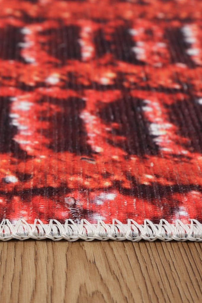 First Nations Aboriginal Art Malama Washable RugABOR1604028Rugtastic