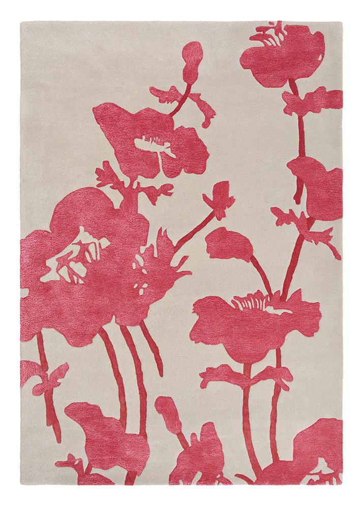 Florence Broadhurst Floral 300 Poppy 039600BC-FB-039600-180X120Rugtastic