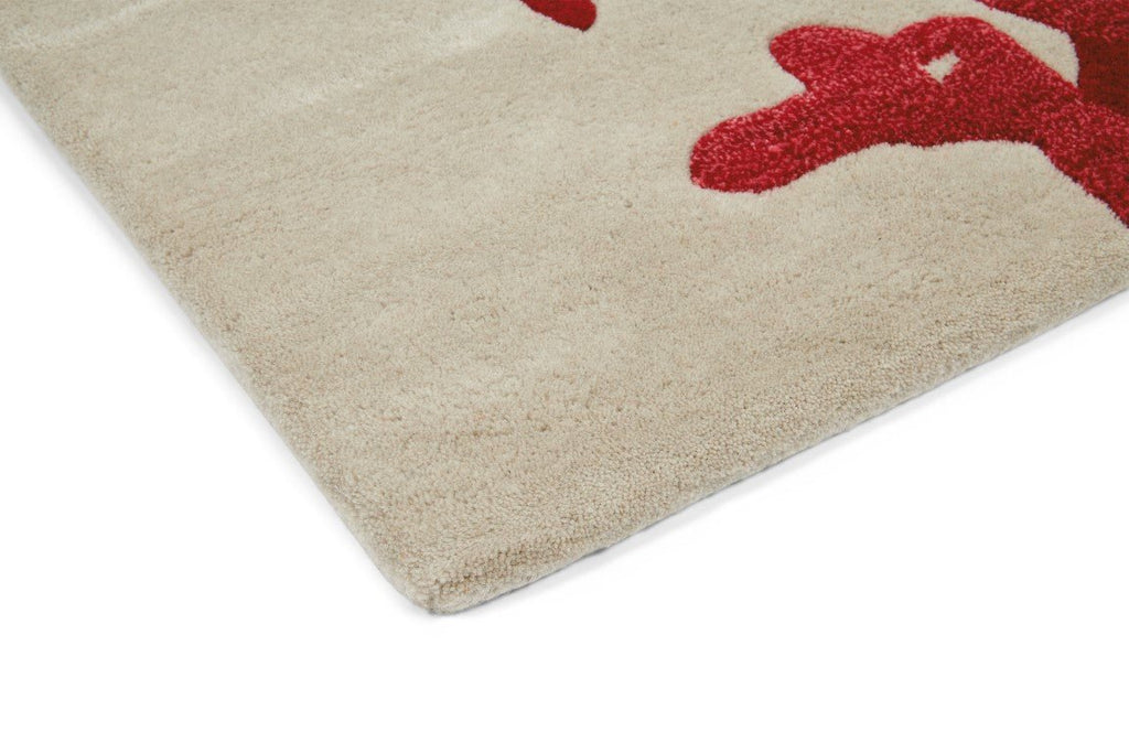 Florence Broadhurst Floral 300 Poppy 039600BC-FB-039600-180X120Rugtastic