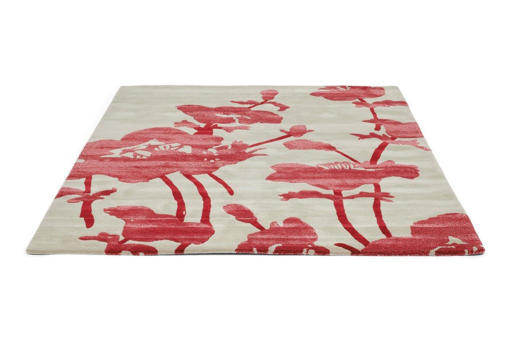 Florence Broadhurst Floral 300 Poppy 039600BC-FB-039600-180X120Rugtastic