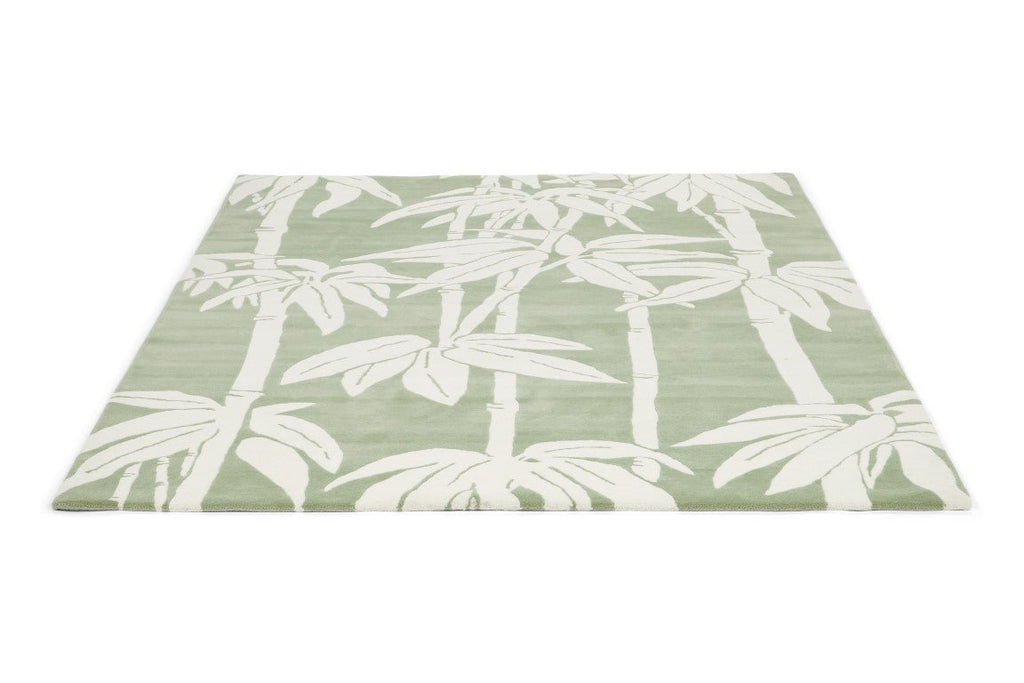 Florence Broadhurst Japanese Bamboo Jade 039507BC-FB-039507-180X120Rugtastic