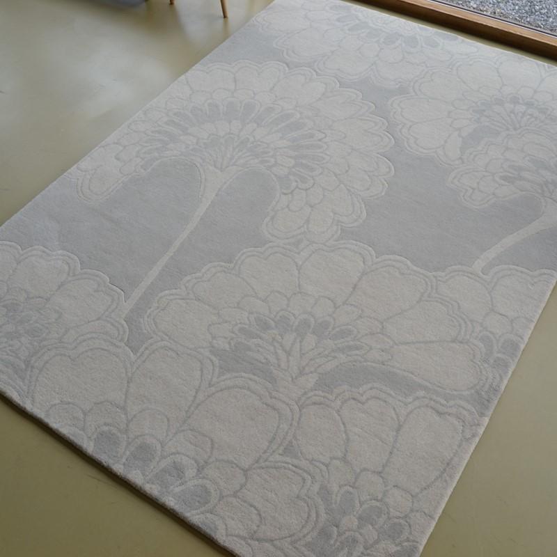 Florence Broadhurst Japanese Floral Oyster 039701BC-FB-039701-180X120Rugtastic