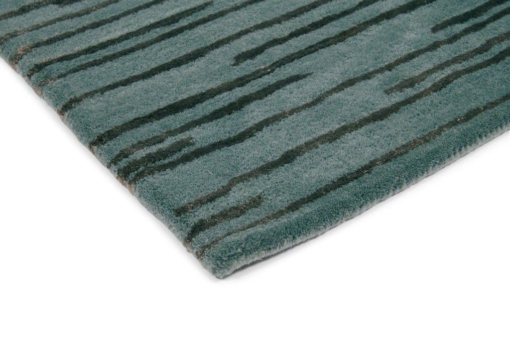 Florence Broadhurst Slub Charcoal 039405BC-FB-039405-180X120Rugtastic