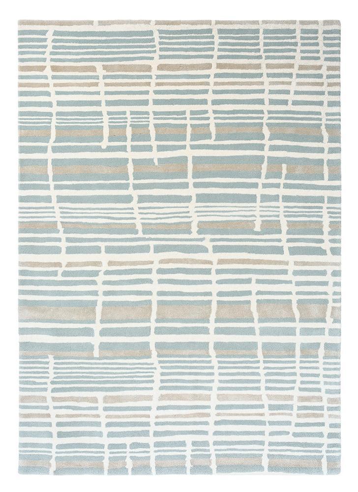 Florence Broadhurst Tortoiseshell Stripe Jade 039808BC-FB-039808-180X120Rugtastic
