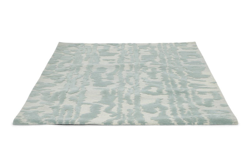Florence Broadhurst Waterwave Stripe Pearl 039908BC-FB-039908-180X120Rugtastic