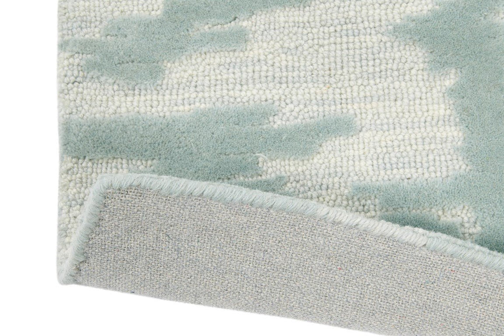 Florence Broadhurst Waterwave Stripe Pearl 039908BC-FB-039908-180X120Rugtastic