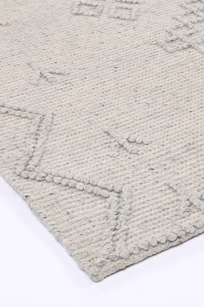 Gaza Boho Chic Grey RugGOA803D5GRERugtastic