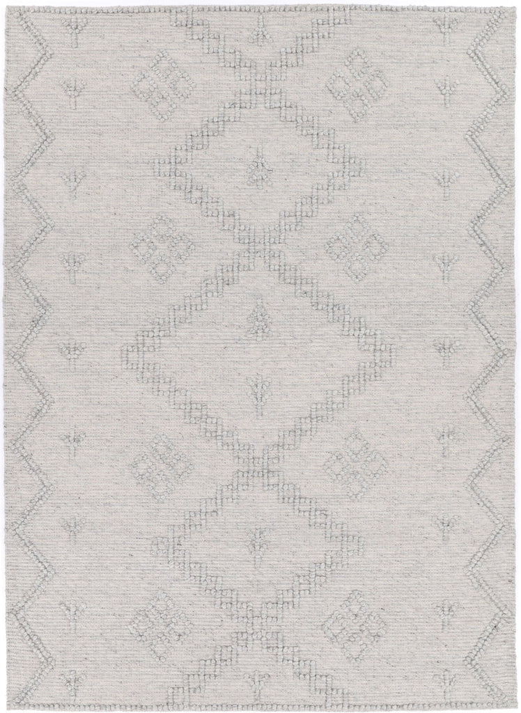 Gaza Boho Chic Grey RugGOA803D5GRERugtastic