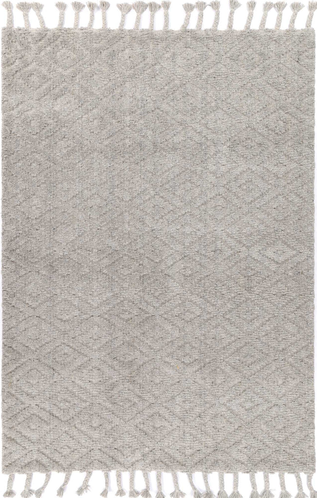 Gaza Plush Diamond Grey RugGOA803D4GRERugtastic