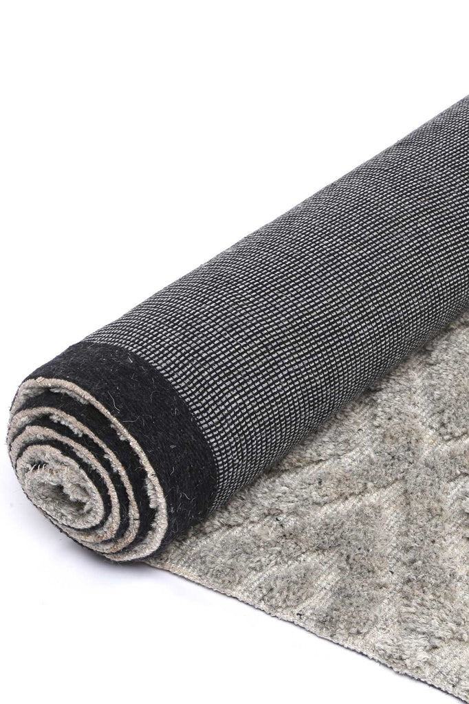 Gaza Plush Diamond Grey RugGOA803D4GRERugtastic