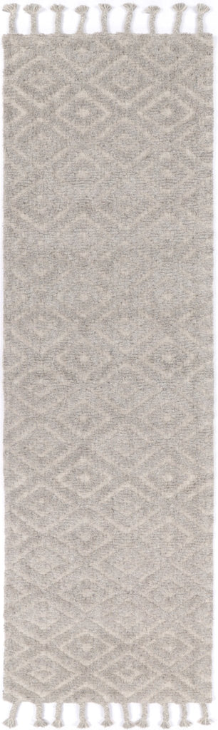 Gaza Plush Diamond Grey RugGOA803D4GRERugtastic