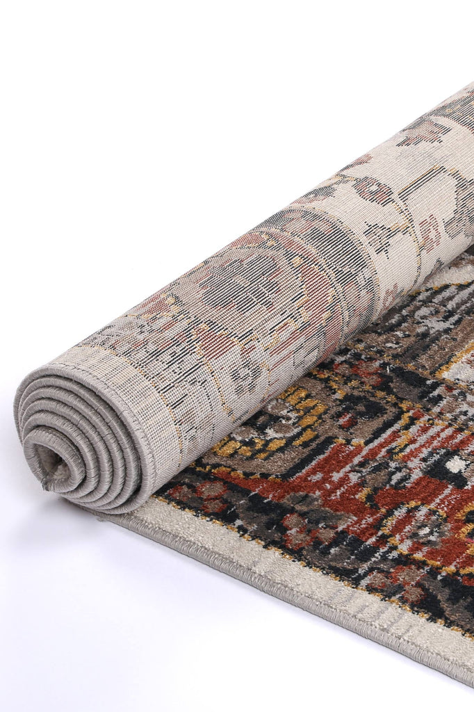 Hailey Oriental Rust RugHAVA80309Rugtastic
