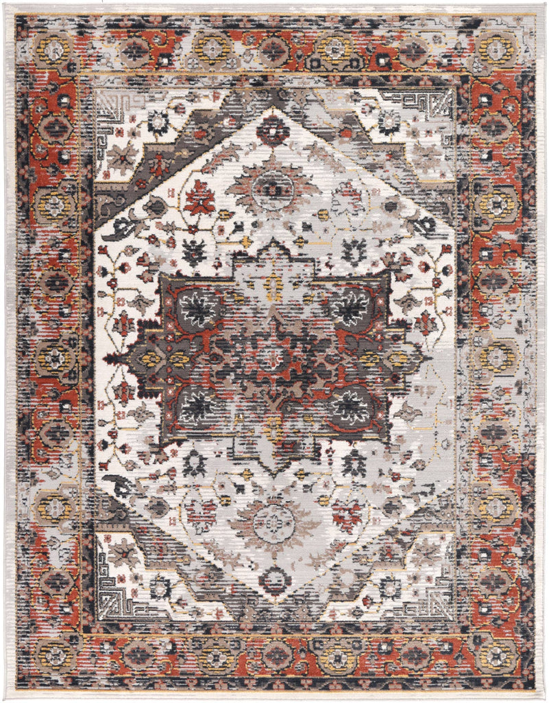Hailey Oriental Rust RugHAVA80309Rugtastic