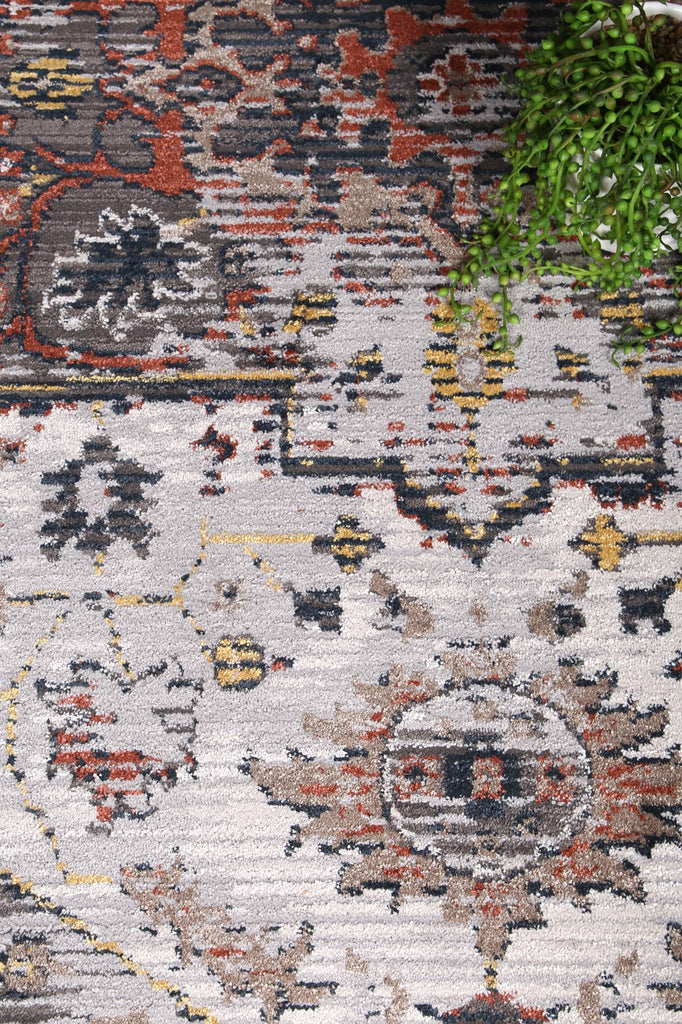 Hailey Oriental Rust RugHAVA80309Rugtastic
